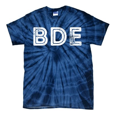 Funny Gift BDE Big Dick Energy Vintage Gift Tie-Dye T-Shirt