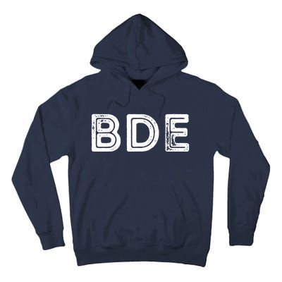 Funny Gift BDE Big Dick Energy Vintage Gift Tall Hoodie