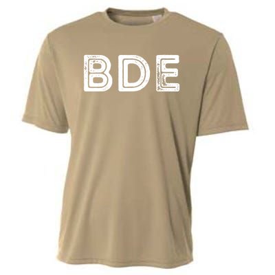 Funny Gift BDE Big Dick Energy Vintage Gift Cooling Performance Crew T-Shirt