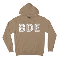 Funny Gift BDE Big Dick Energy Vintage Gift Hoodie