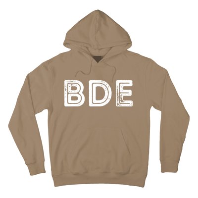 Funny Gift BDE Big Dick Energy Vintage Gift Hoodie