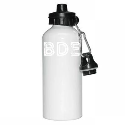 Funny Gift BDE Big Dick Energy Vintage Gift Aluminum Water Bottle