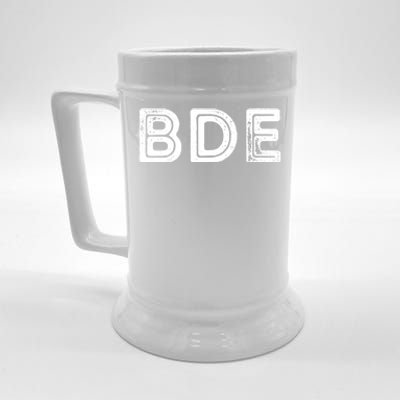 Funny Gift BDE Big Dick Energy Vintage Gift Beer Stein