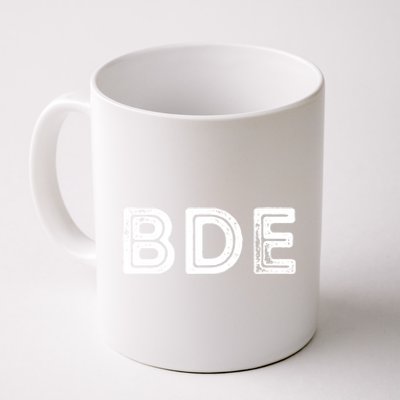 Funny Gift BDE Big Dick Energy Vintage Gift Coffee Mug