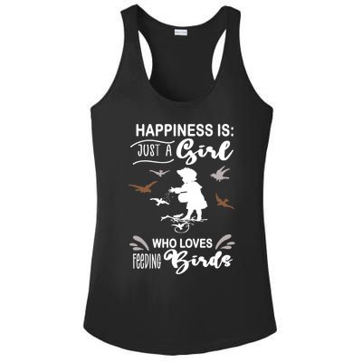 Funny Girls Birding Birder Bird Lover Meme Cute Gift Ladies PosiCharge Competitor Racerback Tank