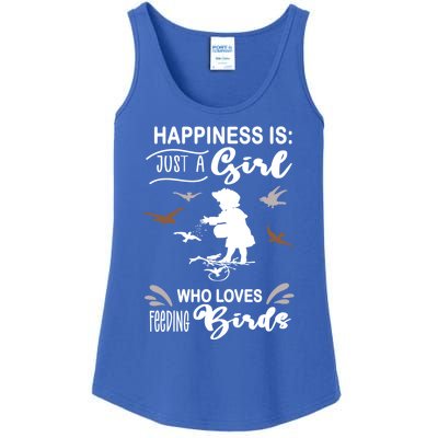 Funny Girls Birding Birder Bird Lover Meme Cute Gift Ladies Essential Tank