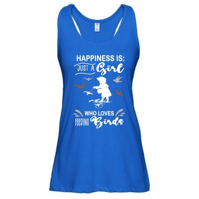 Funny Girls Birding Birder Bird Lover Meme Cute Gift Ladies Essential Flowy Tank