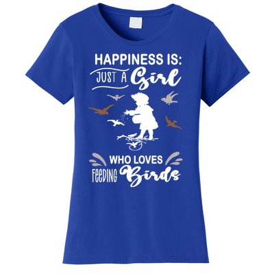 Funny Girls Birding Birder Bird Lover Meme Cute Gift Women's T-Shirt