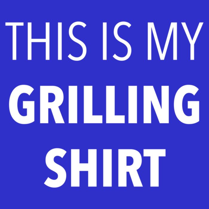 Funny Grilling Bbq Dad Father's Day Gift Sarcastic Gift V-Neck T-Shirt