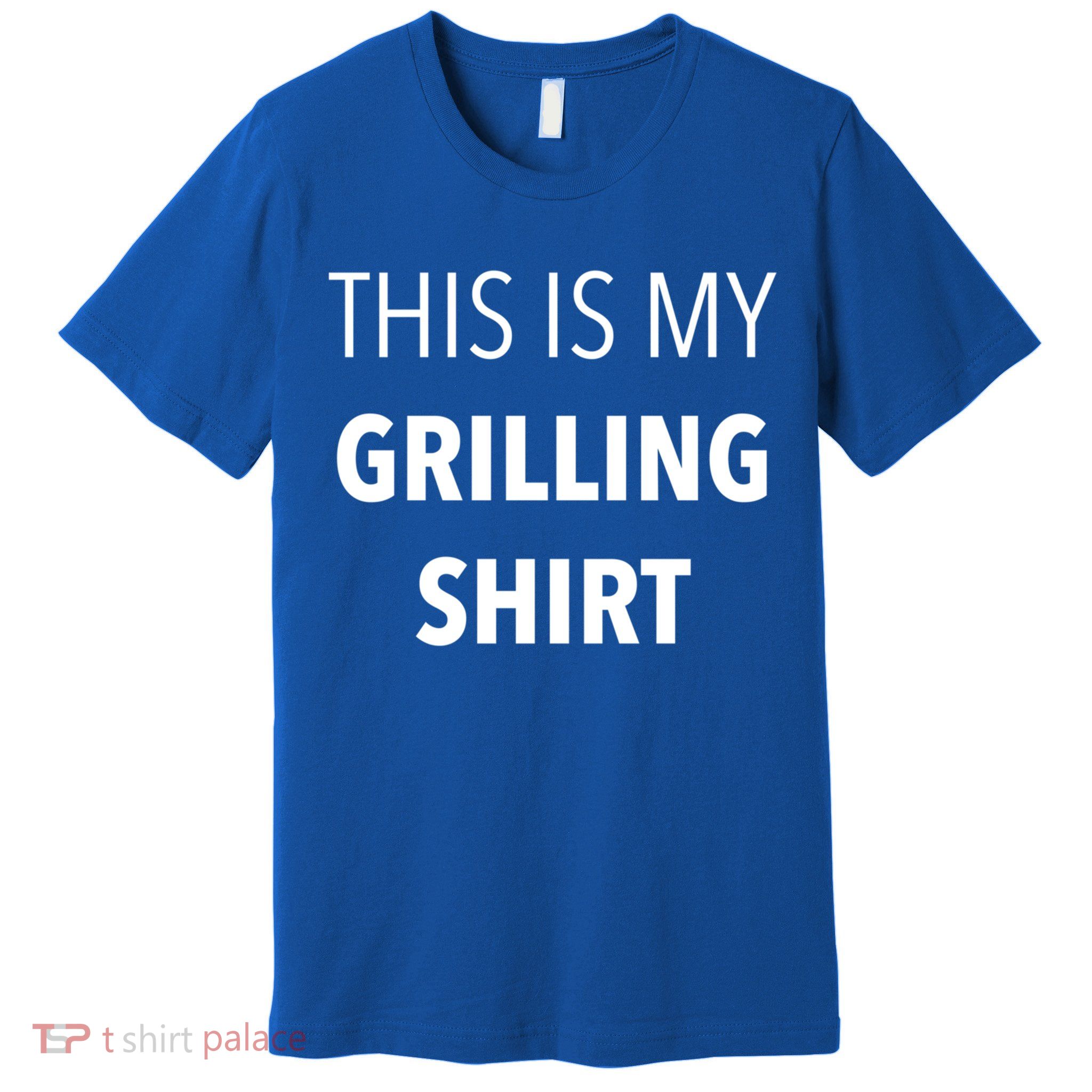 Funny Grilling Bbq Dad Father's Day Gift Sarcastic Gift Premium T-Shirt
