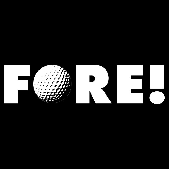 Fore Golf Ball Golf Lover Impact Tech Backpack