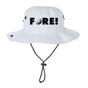 Fore Golf Ball Golf Lover Legacy Cool Fit Booney Bucket Hat