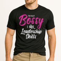 Funny Girl Boss I'm Not Bossy I Have Leadership Skills Cooling Performance Crew T-Shirt