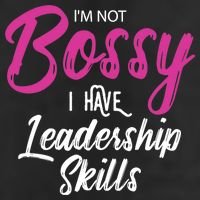 Funny Girl Boss I'm Not Bossy I Have Leadership Skills Adult Drive Performance Visor