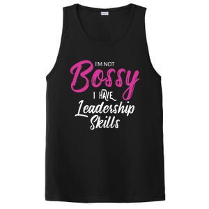 Funny Girl Boss I'm Not Bossy I Have Leadership Skills PosiCharge Competitor Tank