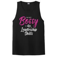 Funny Girl Boss I'm Not Bossy I Have Leadership Skills PosiCharge Competitor Tank