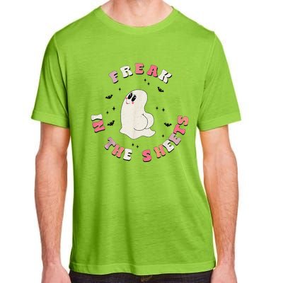 Funny Ghost Booty Trending Halloween Working On My Booty Adult ChromaSoft Performance T-Shirt