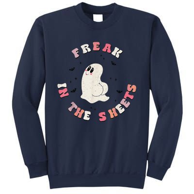 Funny Ghost Booty Trending Halloween Working On My Booty Sweatshirt