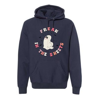 Funny Ghost Booty Trending Halloween Working On My Booty Premium Hoodie