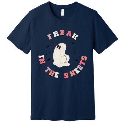 Funny Ghost Booty Trending Halloween Working On My Booty Premium T-Shirt