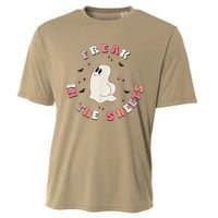 Funny Ghost Booty Trending Halloween Working On My Booty Cooling Performance Crew T-Shirt