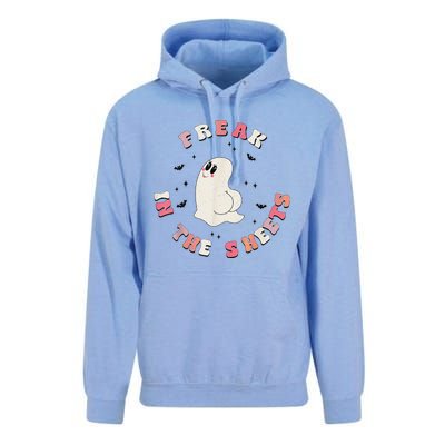 Funny Ghost Booty Trending Halloween Working On My Booty Unisex Surf Hoodie