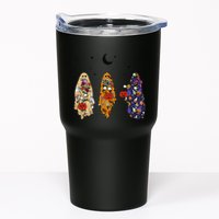 Funny Groovy Boo Ghost Halloween Autumn Fall Boo Boo Squad Tumbler