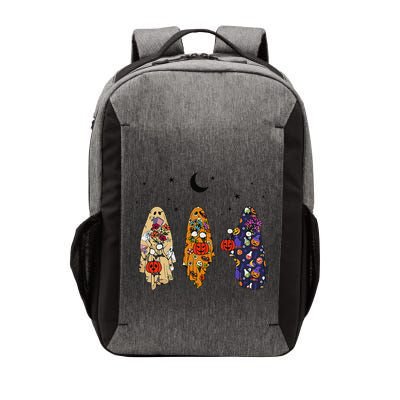 Funny Groovy Boo Ghost Halloween Autumn Fall Boo Boo Squad Vector Backpack
