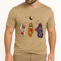 Funny Groovy Boo Ghost Halloween Autumn Fall Boo Boo Squad Performance Shirt