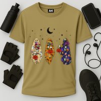 Funny Groovy Boo Ghost Halloween Autumn Fall Boo Boo Squad Performance Shirt