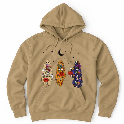 Funny Groovy Boo Ghost Halloween Autumn Fall Boo Boo Squad Hoodie