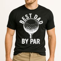 Funny Golfing Best Dad By Par Golf For Dads Cooling Performance Crew T-Shirt