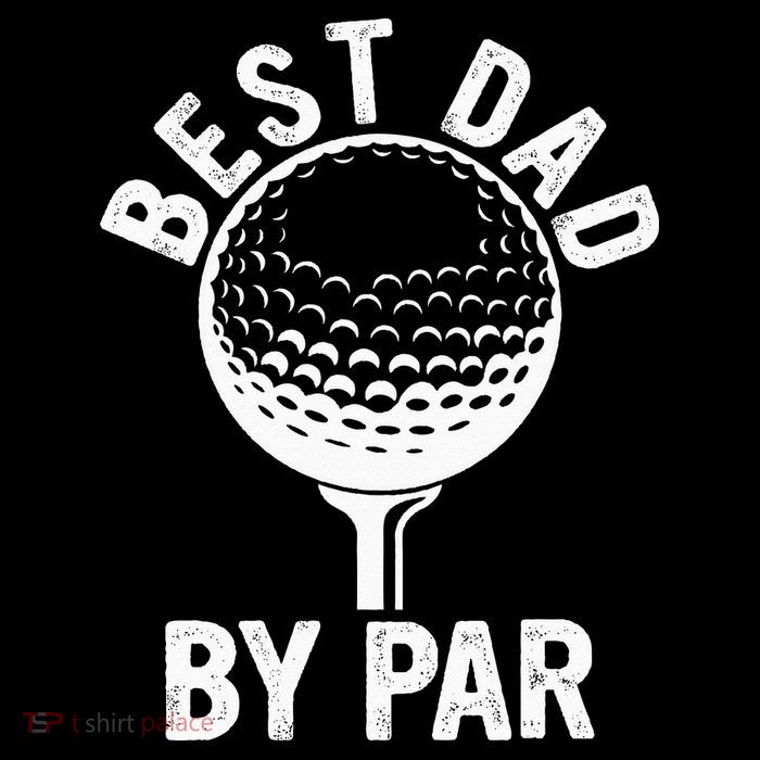 Funny Golfing Best Dad By Par Golf For Dads Impact Tech Backpack