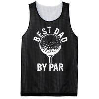 Funny Golfing Best Dad By Par Golf For Dads Mesh Reversible Basketball Jersey Tank