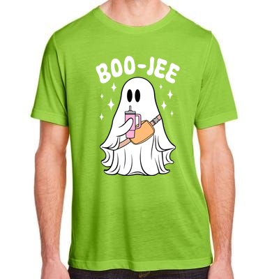 Funny Ghost Boujee Boojee Spooky Season Halloween Costume Cute Gift Adult ChromaSoft Performance T-Shirt