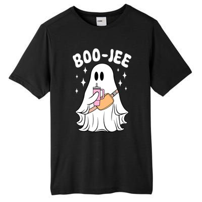 Funny Ghost Boujee Boojee Spooky Season Halloween Costume Cute Gift Tall Fusion ChromaSoft Performance T-Shirt