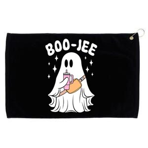 Funny Ghost Boujee Boojee Spooky Season Halloween Costume Cute Gift Grommeted Golf Towel