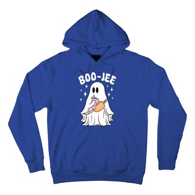 Funny Ghost Boujee Boojee Spooky Season Halloween Costume Cute Gift Hoodie