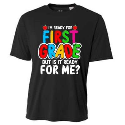 First Grade Back To School Cooling Performance Crew T-Shirt