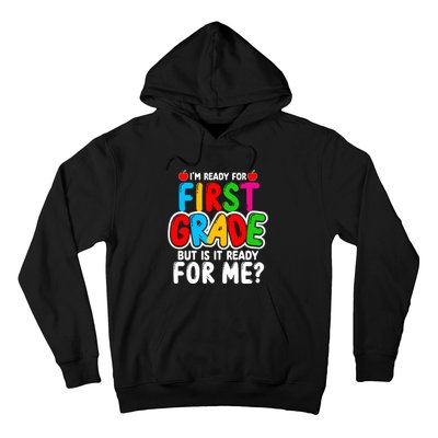 First Grade Back To School Hoodie