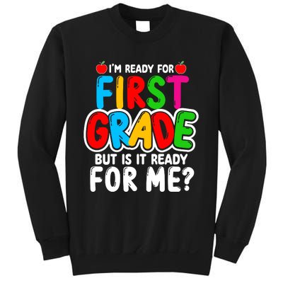 First Grade Back To School Sweatshirt