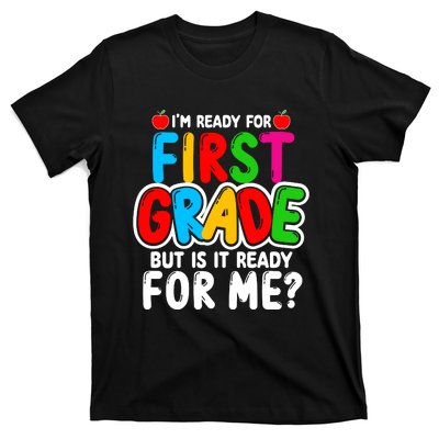 First Grade Back To School T-Shirt