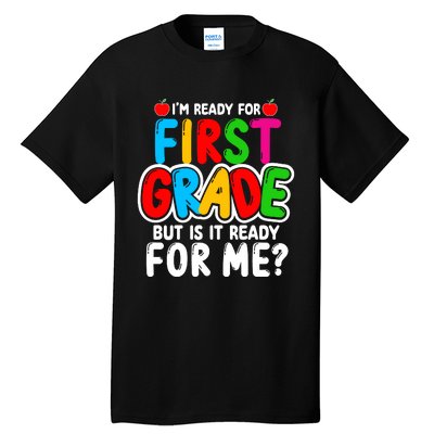 First Grade Back To School Tall T-Shirt