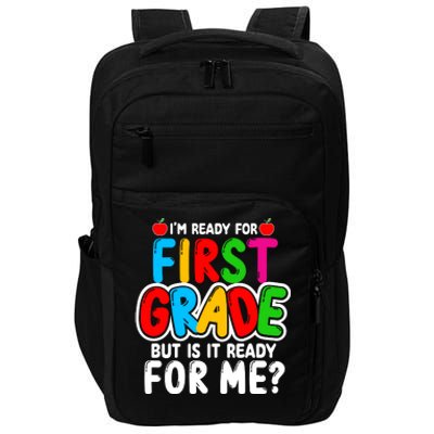 First Grade Back To School Impact Tech Backpack