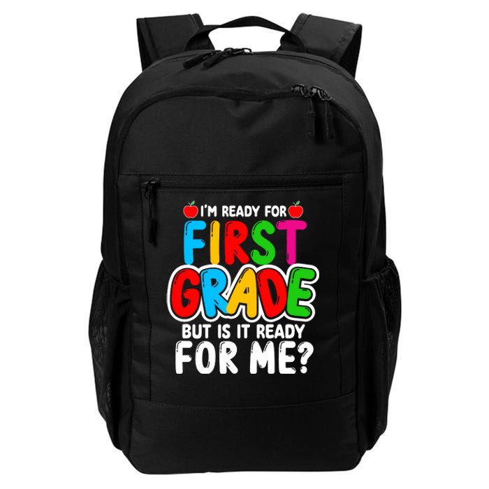 First Grade Back To School Daily Commute Backpack