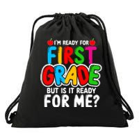 First Grade Back To School Drawstring Bag