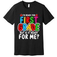 First Grade Back To School Premium T-Shirt