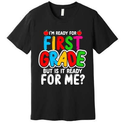 First Grade Back To School Premium T-Shirt