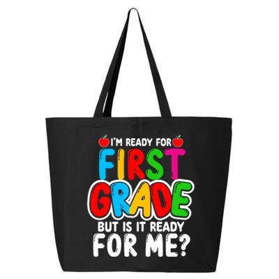 First Grade Back To School 25L Jumbo Tote