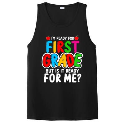 First Grade Back To School PosiCharge Competitor Tank